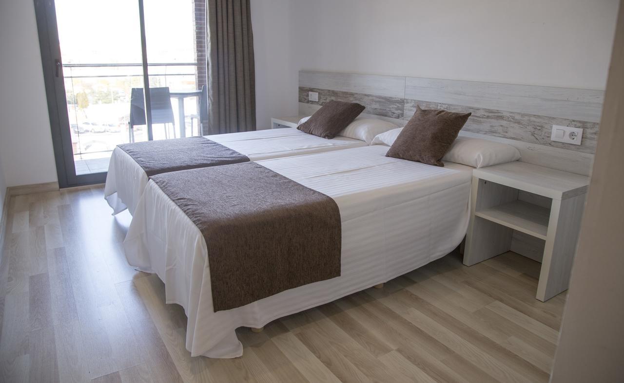 Apartaments Ponent Lloret de Mar Exterior foto