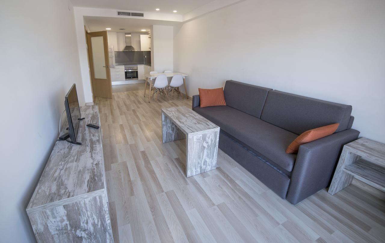 Apartaments Ponent Lloret de Mar Exterior foto