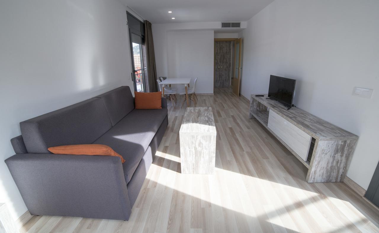Apartaments Ponent Lloret de Mar Exterior foto