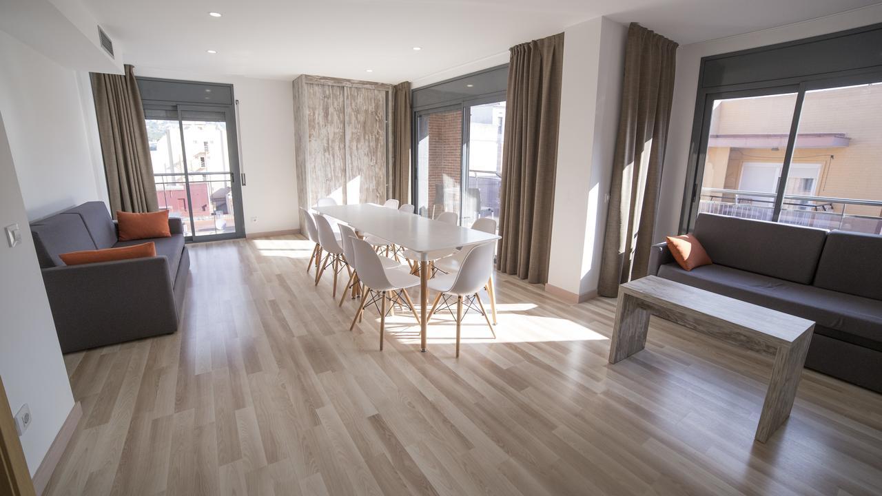 Apartaments Ponent Lloret de Mar Exterior foto