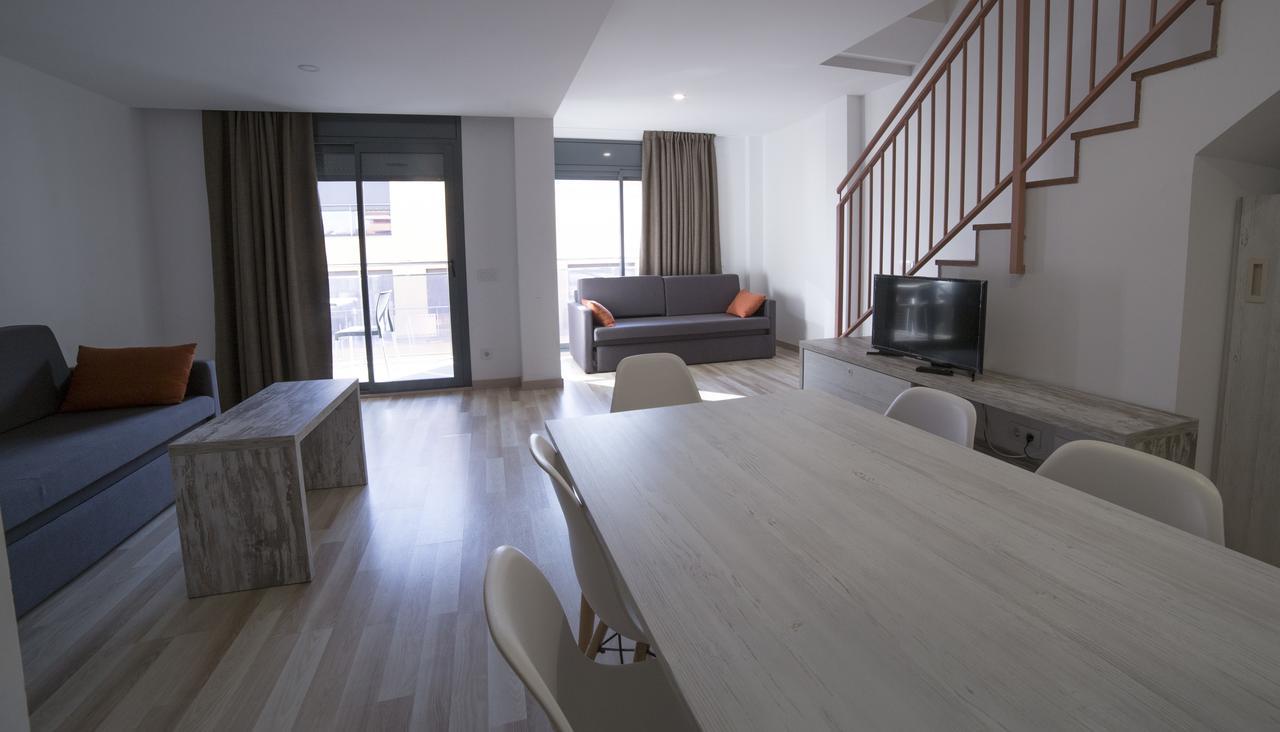 Apartaments Ponent Lloret de Mar Exterior foto
